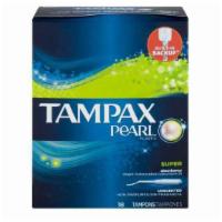 Tampax Pearl Plastic Tampons Super Unscented 18Ct · Ready to ditch the leaks? Get amazing protection with Tampax. It's time to Tampax and live y...