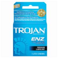 Trojan Enz 3Ct · Trojan Brand condoms are America's #1 condom, trusted for over 100 years. The Trojan Brand p...