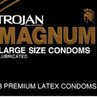Trojan Magnum 3Ct · Trojan Brand condoms are America's #1 condom, trusted for over 100 years. The Trojan Brand p...