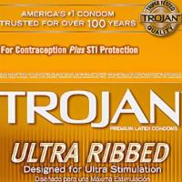 Trojan Ultra Thin Ribbed 3 Ct · Trojan Brand condoms are America's #1 condom, trusted for over 100 years. The Trojan Brand p...