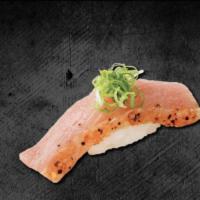 Spicy Albacore Sushi · 