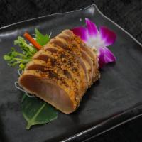Spicy Albacore Sashimi · 