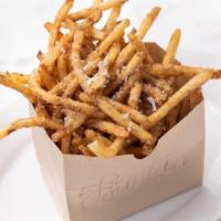 Truffle Fries · Truffle & Parmesan.