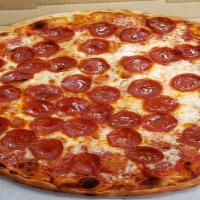 Lots Of Pepperonis · Jumbo Pizza Topped With 50 Pieces Of Pepperonis