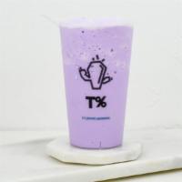 Taro Taro · Taro smoothie.