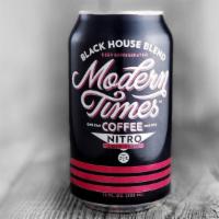 Modern Times Black House Nitro Cold Brew Coffee · Modern Times Black House Nitro cold brew coffee. Combines blueberry-forward Ethiopian beans ...