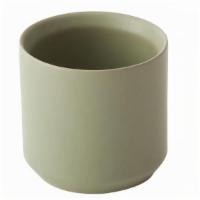 Ceramic Sage Green Pot 8