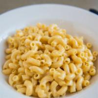 Macaroni & Cheese · multigrain macaroni, american cheese sauce