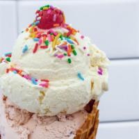 Ice Cream · Single scoop