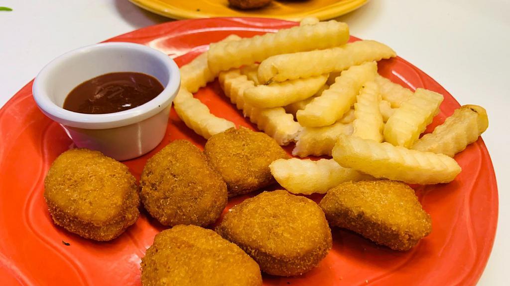 Chicken Nuggets Kids · Chiken nuggets with fries