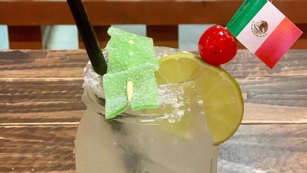 Margarita  · Delicious Lime juice and tequila de la casa