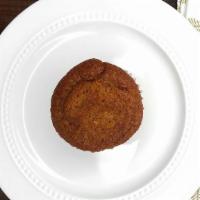 Pumpkin Spiced Muffin · A delectable gluten-free protein pumpkin muffin!