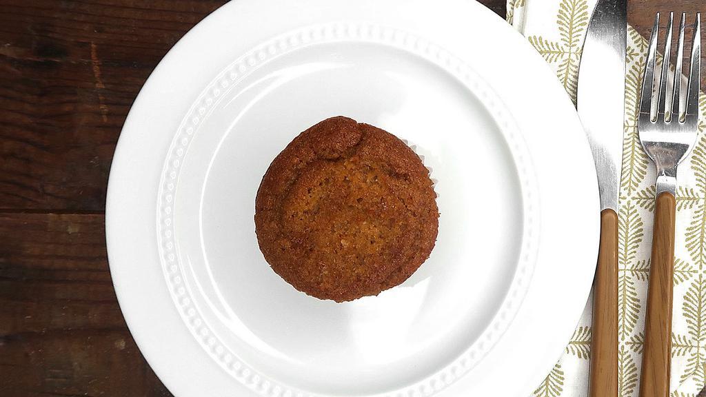 Pumpkin Spiced Muffin · A delectable gluten-free protein pumpkin muffin!