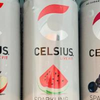 Celsius Drinks · The most popular flavors of a refreshing drink.
