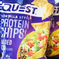 Tortilla Style Loaded Taco - Quest Chips · Tortilla Style Loaded Taco -  Quest Chips