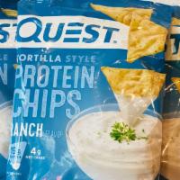 Tortilla Style Ranch - Quest Chips · Tortilla Style Ranch - Quest Chips