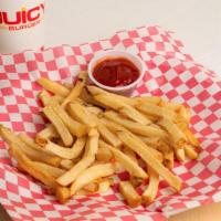 Fresh Cut Fries · Freshly Cut Fries Fried to Perfection.