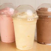 Shakes! · Hand Scooped Ice Cream Shake Made Upon Order!