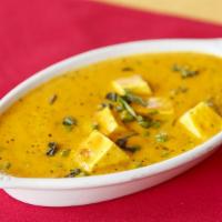 Shahi Paneer A La Carte (Gluten-Free/Keto Friendly)  · Cheese cooked with nuts and raisins with cream and spices.