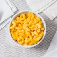 Mac 'N' Cheese · Homemade with cheddar cheese and butter.