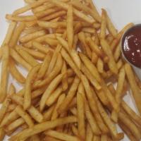 French Fries · 3/8 cut seasoned fries.