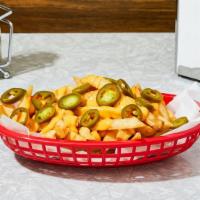 Jalapeno Cheese Fries · 