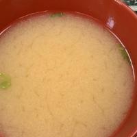 Miso Soup With Tofu (16 Oz) · 