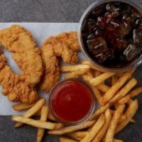 3 Piece Tender Combo · Make it a combo! 3 crispy all white-meat homestyle chicken tenders served with your choice o...