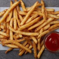 Seasoned Fries, 1 Lb · Fresh fries with your choice of seasoning.