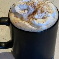 Hot Cocoa · House-made chocolate sauce & steamed milk