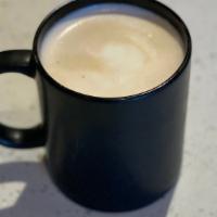 Au Lait · Drip coffee with steamed milk of your choice
