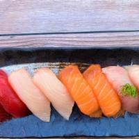 8Pc Sushi Special · 8pc sushi( 2pc tuna, 2pc salmon, 2pc yellowtail, 2pc albacore)