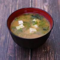 Miso Soup · Tofu, scallion, seaweed