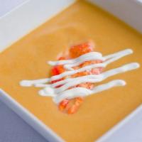 Shrimp & Lobster Bisque -Bowl · Shrimp, Lobster, Sherry, Cream