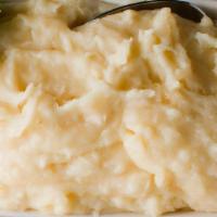 Garlic Mashed Potatoes · 