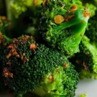 Fresh Broccoli · Hollandaise Sauce