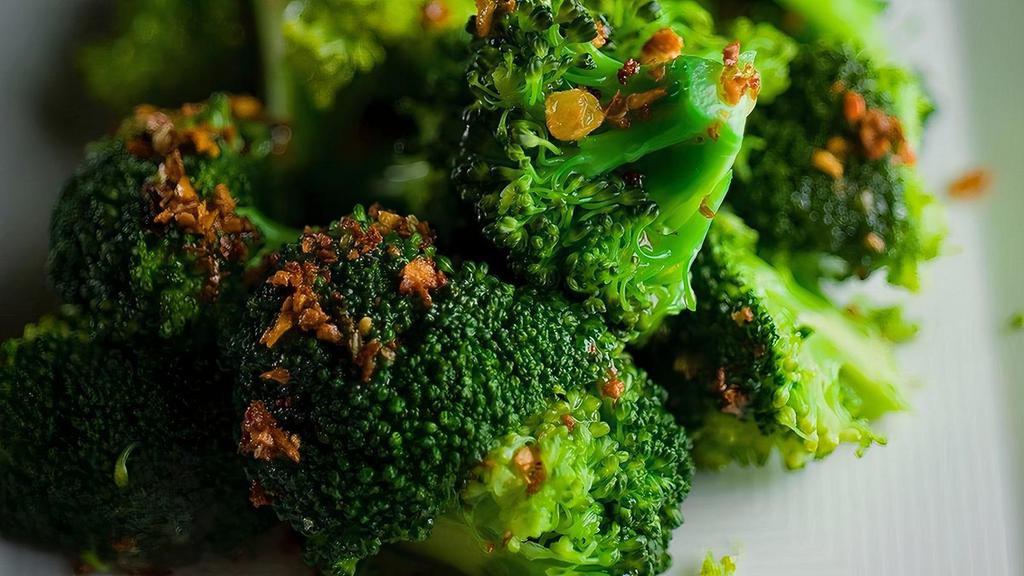 Fresh Broccoli · Hollandaise Sauce