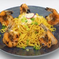 Shrimp Garlic Noodle · 