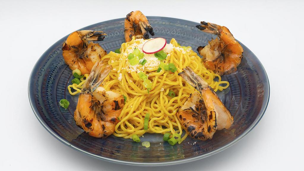 Shrimp Garlic Noodle · 