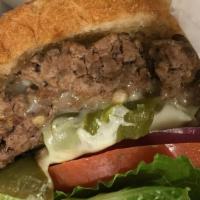 Veggie Burger · Fresh 1/3 lb. Veggie burger topped withlettuce, tomato pickles, onions and thousand island d...