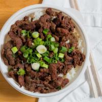 Mini Angus Beef Bowl · Favorite. 3 oz of protein plus base. Marinated choice Angus beef.