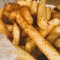 Large Seasoned Fries · 