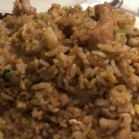 Fried Rice · Choice of shrimp, chicken, beef, pork, or vegetable.