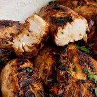 Juicy Chicken · Boneless juicy tender chicken breast marinated and charbroiled to perfection over an open fl...