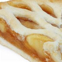 Apple Pie · Slice of home-style apple pie