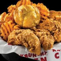 Tenders (12 Pieces) · Choice of 3 Dipping Sauces