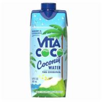 Vita Coco Coconut Water Pure (16.9 Oz) · The answer to your hangover woes is simple: Vita Coco. With nutrients and electrolytes like ...
