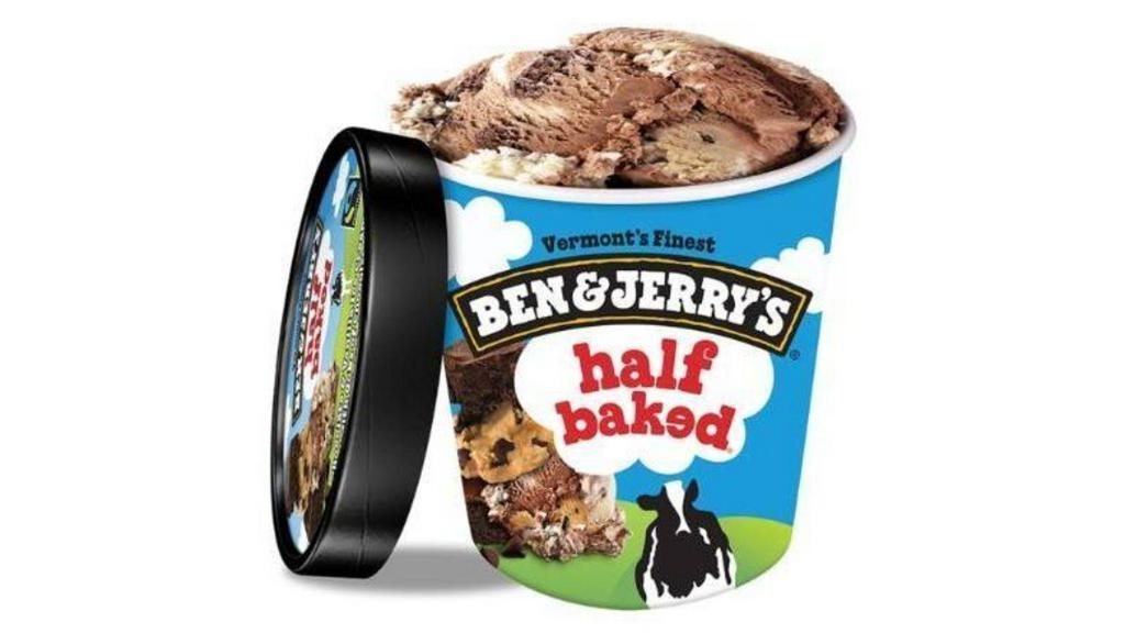 Ben & Jerry'S Half Baked (1 Pint) · 