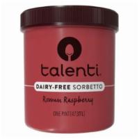 Talenti Dairy Free Sorbetto Roman Raspberry (1 Pint) · 