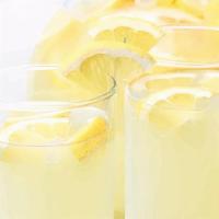 Honey Vanilla Lemonade · 